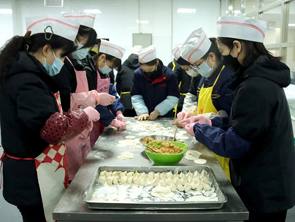 餃香暖冬至，齊心聚團隊——眾邦企業集團2024年度冬至活動圓滿落幕